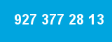 927 377 28 13